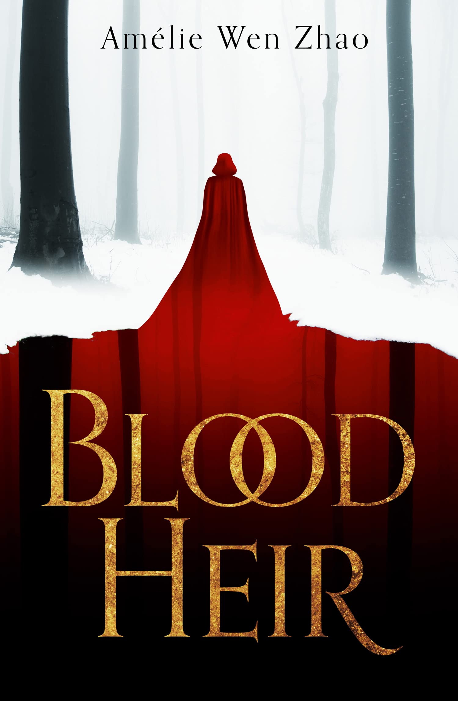 Blood Heir by Amelie Wen Zhao PAPERBACK 9780008328047