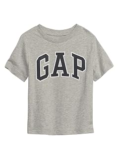 Gap Baby-Boys Short Sleeve Logo T-Shirt