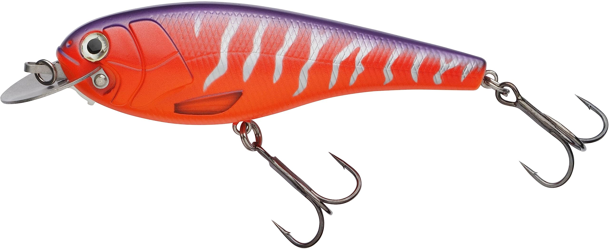 Abu Garcia Beast Hi-Lo Floating Fishing Bait (12cm-57g, Red-Tiger)