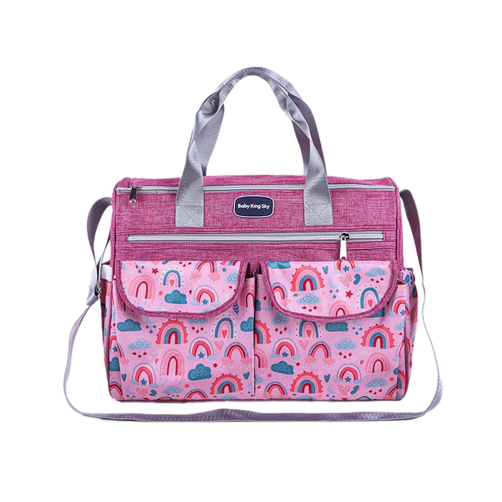 Diaper Bag Tote Lightweight Newborn with Shoulder Strap Organizer|Baby | Diapering | Diaper Bags-image-5