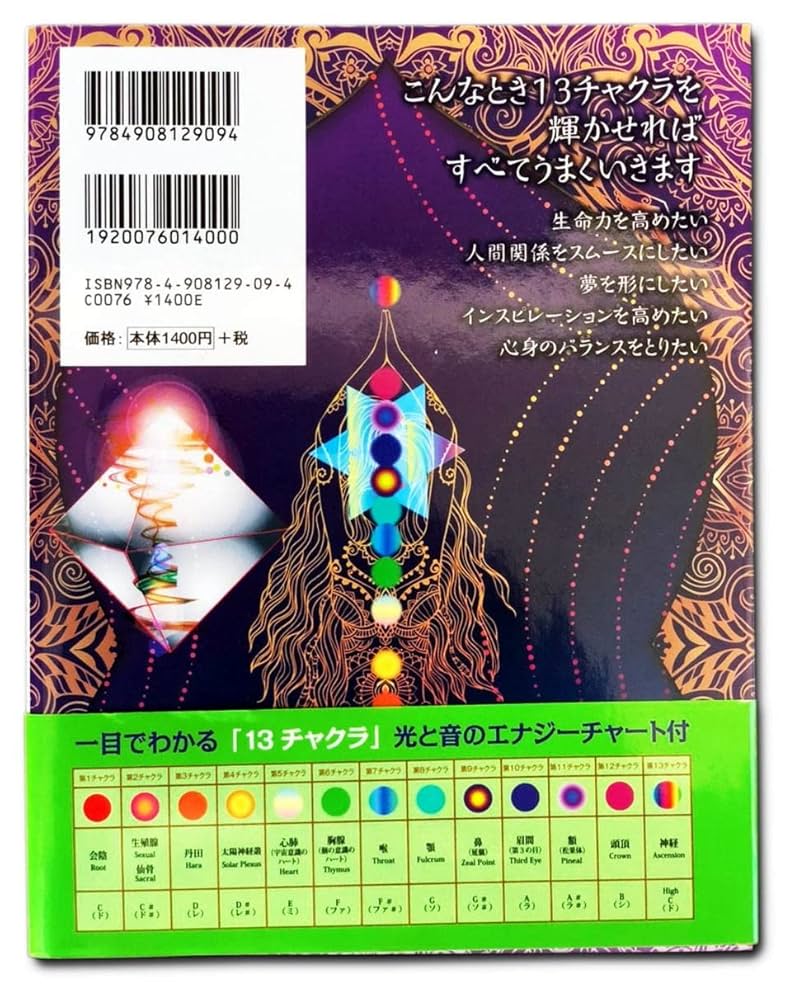 幸運を呼び込む１３チャクラ・オラクルカード/エ-・ア-ル・シ-/和泉貴子（単行本） 幸運を呼び込む13チャクラ・オラクルカード 和泉貴子 監修