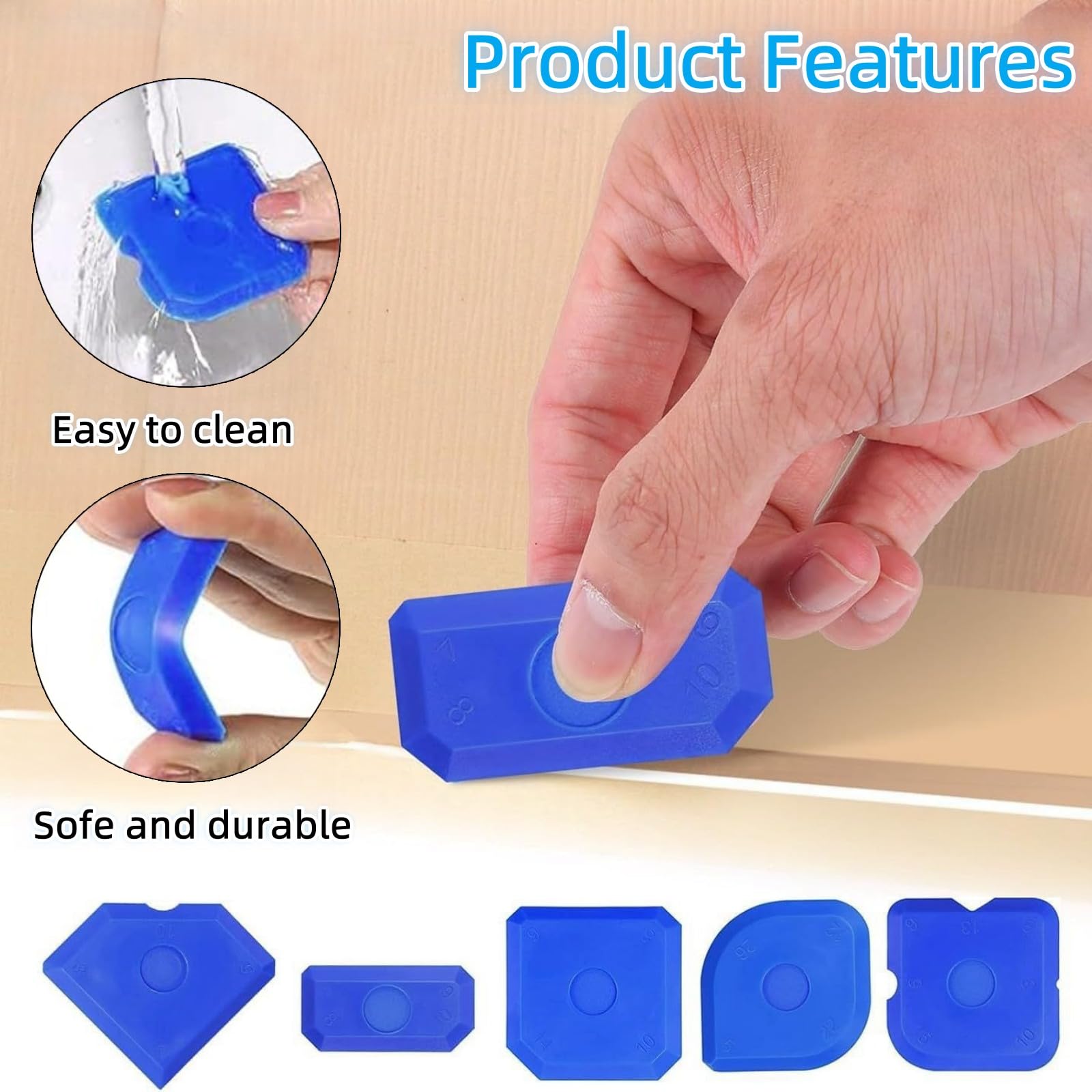 Kit Applicatore E Togli Silicone SIGILL - Leroy Merlin - Foto 10