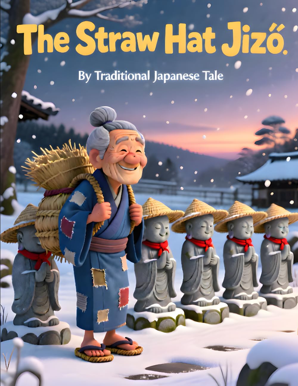 The Straw Hat Jizō: A Classic Japanese Folktale for Kids About Kindness, Generosity, and Gratitude