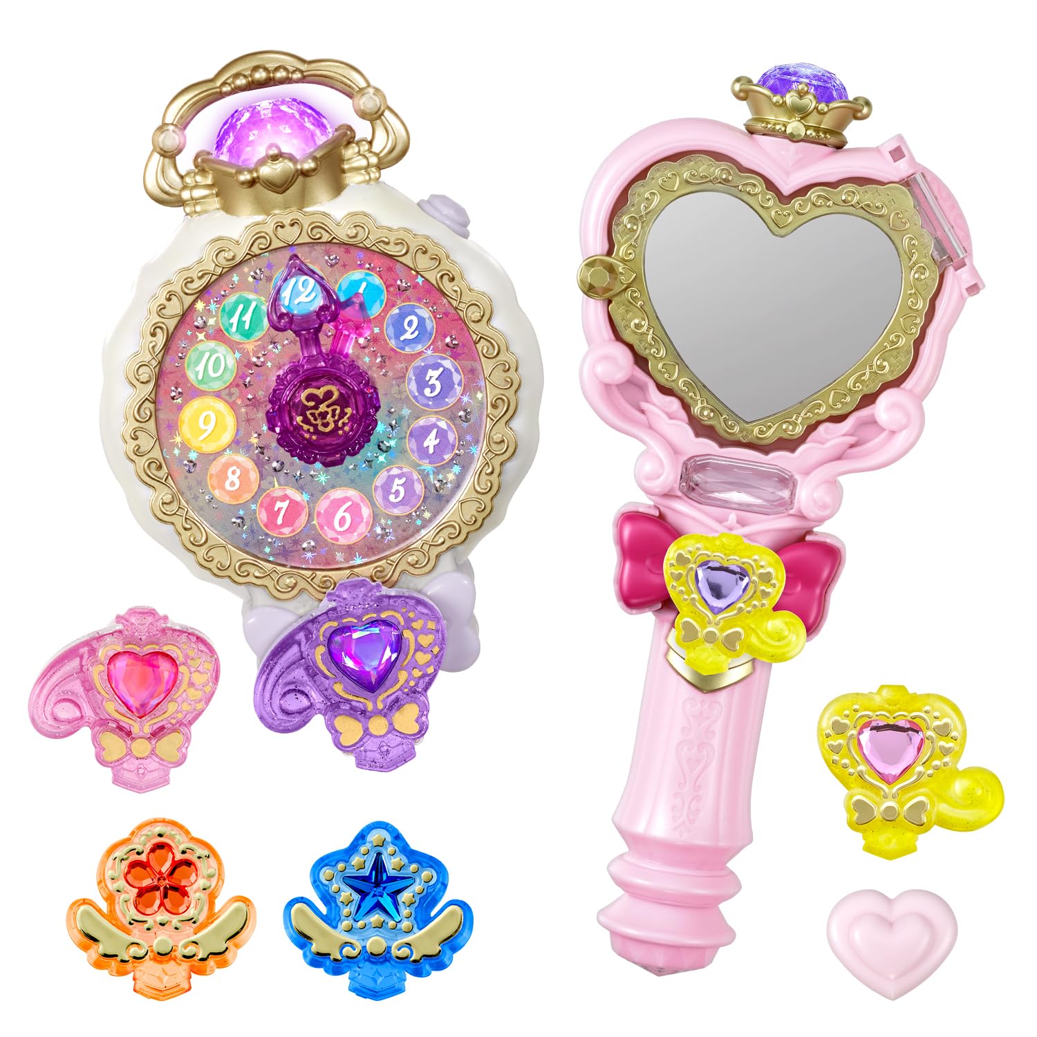 名探偵プリキュア！ ジュエルキュアウォッチ＆プリキットミラールーペセット ジュエルキュア 名探偵プリキュア！ [バンダイ(BANDAI)] Amazon.co.jp: 特典付 その他