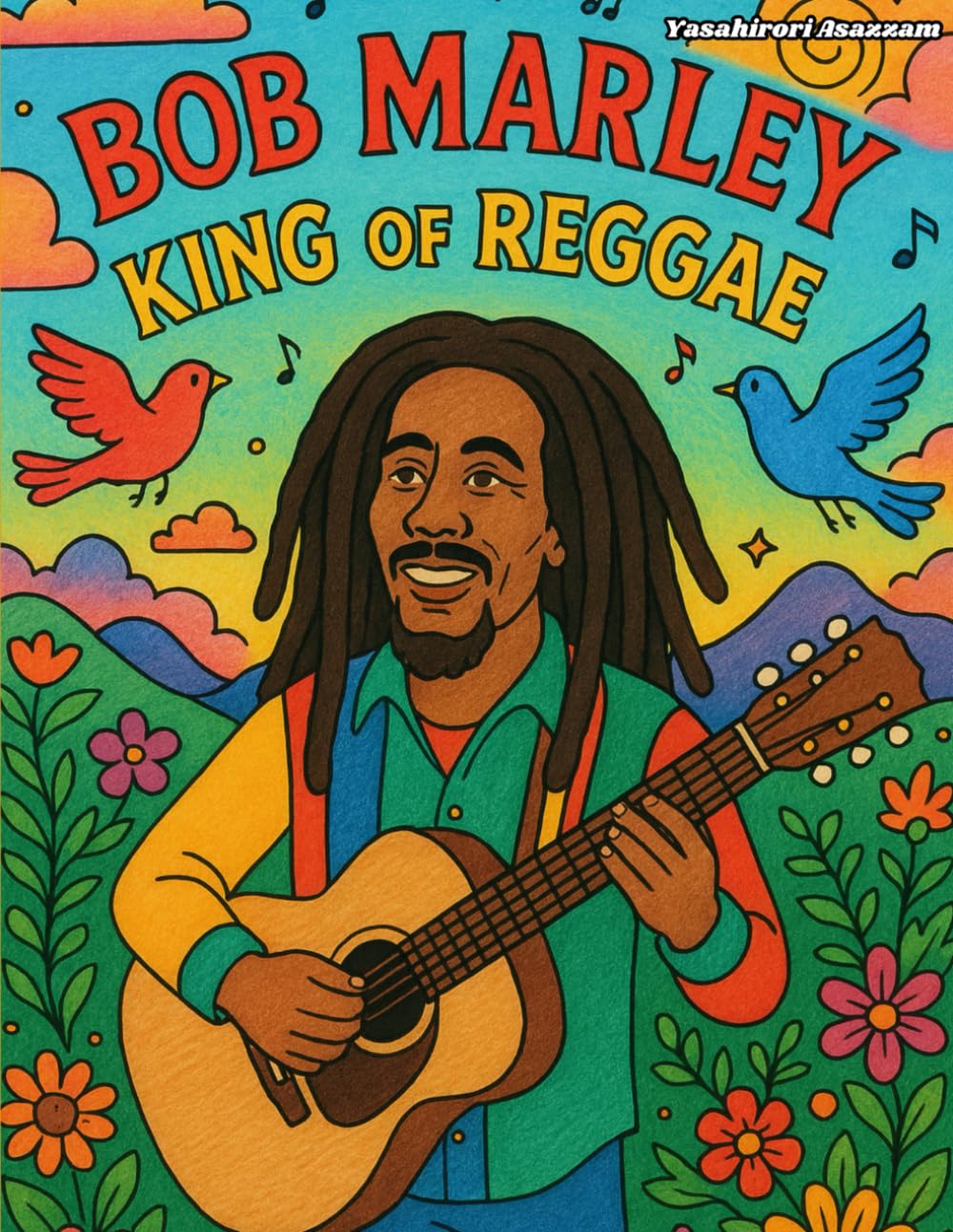 Bob Marley: King of Reggae (Colorful Spirits)