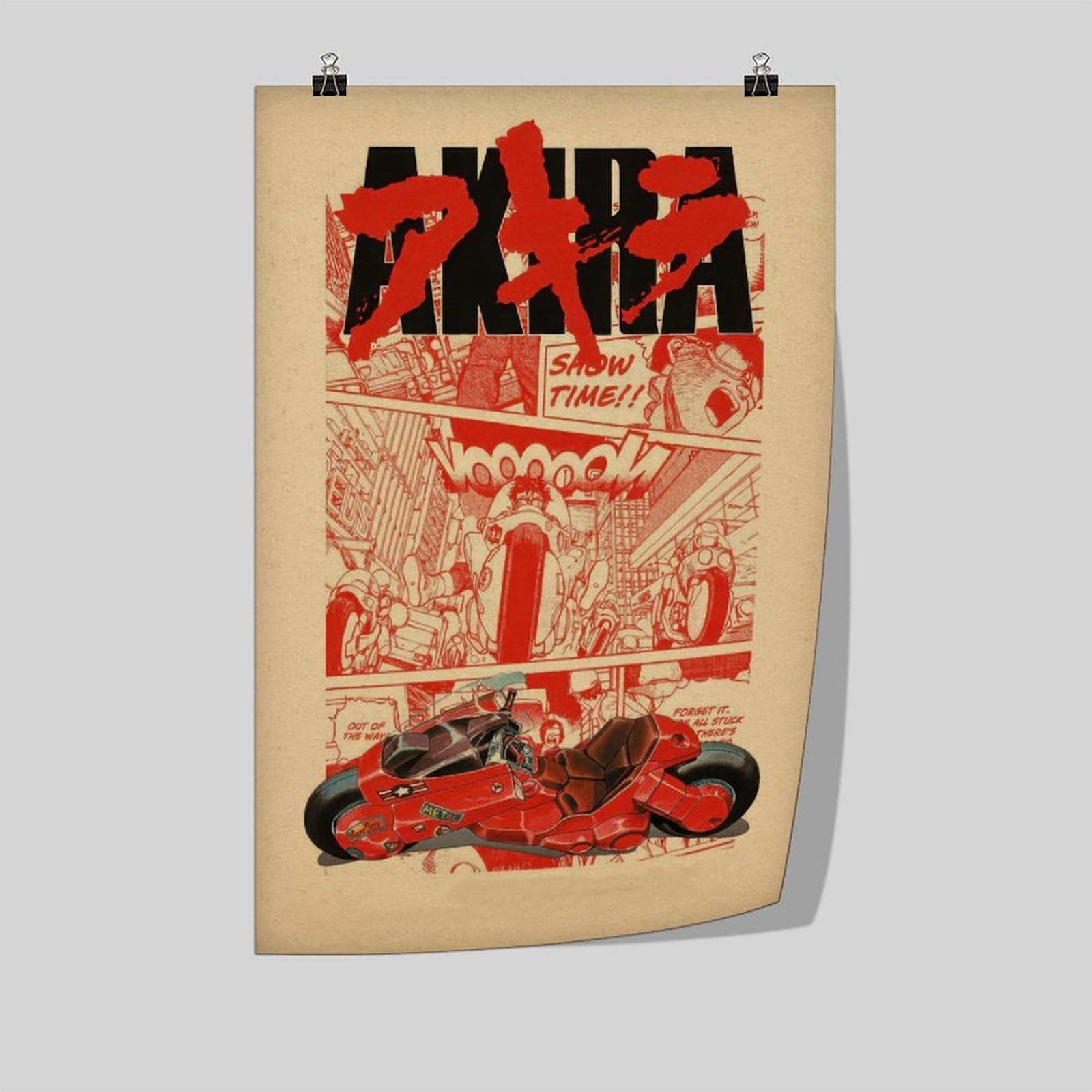 Amazon.com: XYHZYBFS Akira Posters Classic Japanese Anime Poster