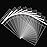 240Pcs Self Sealing Cellophane Bag 3x5 Inches 1.4 Mils Small Clear Plastic Bags Reusable Self Adhesive OPP Bags for Candy, Bakery Cookie, Treat, Jewelry, Cards