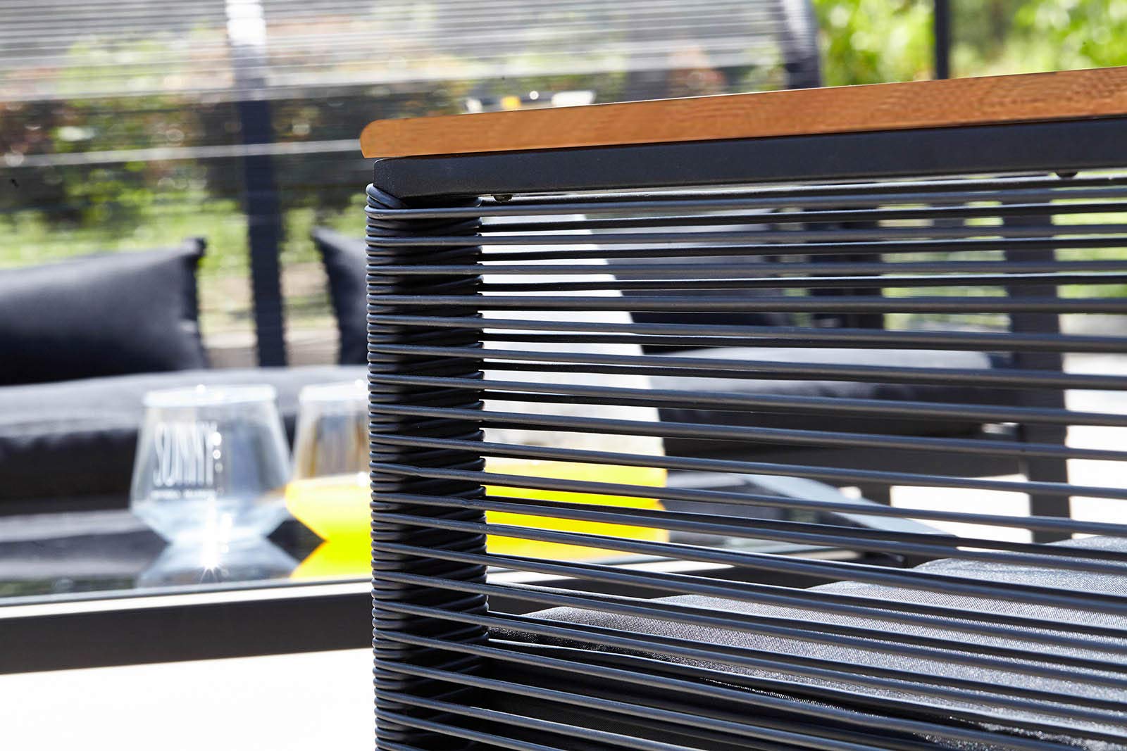 Suntone Patio Furniture Sofa Set Wicker Patio Conversation Set 4 Piece Buy Online At Best Price In Uae Amazon Ae