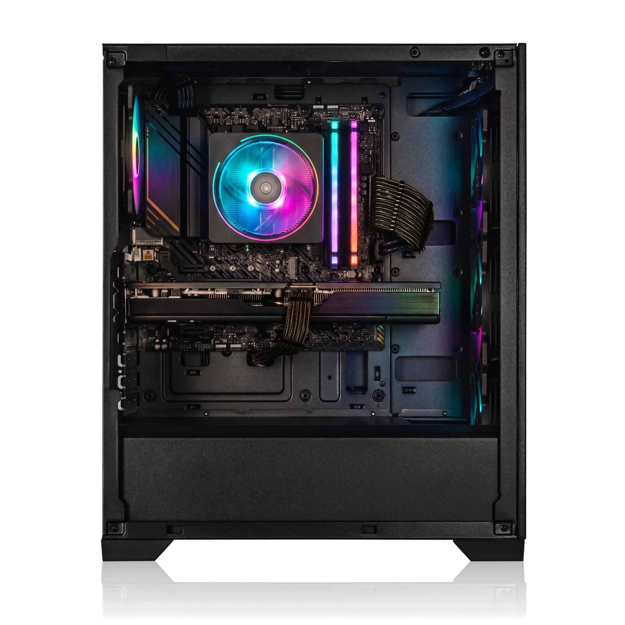Aurum Gaming PC Ryzen 7 5700X • GeForce RTX5070 12GB • 32GB DDR4 • 1000GB M.2 SSD • Windows 11 • Luftkühlung • WLAN • Gamer PC Computer Gaming Rechner