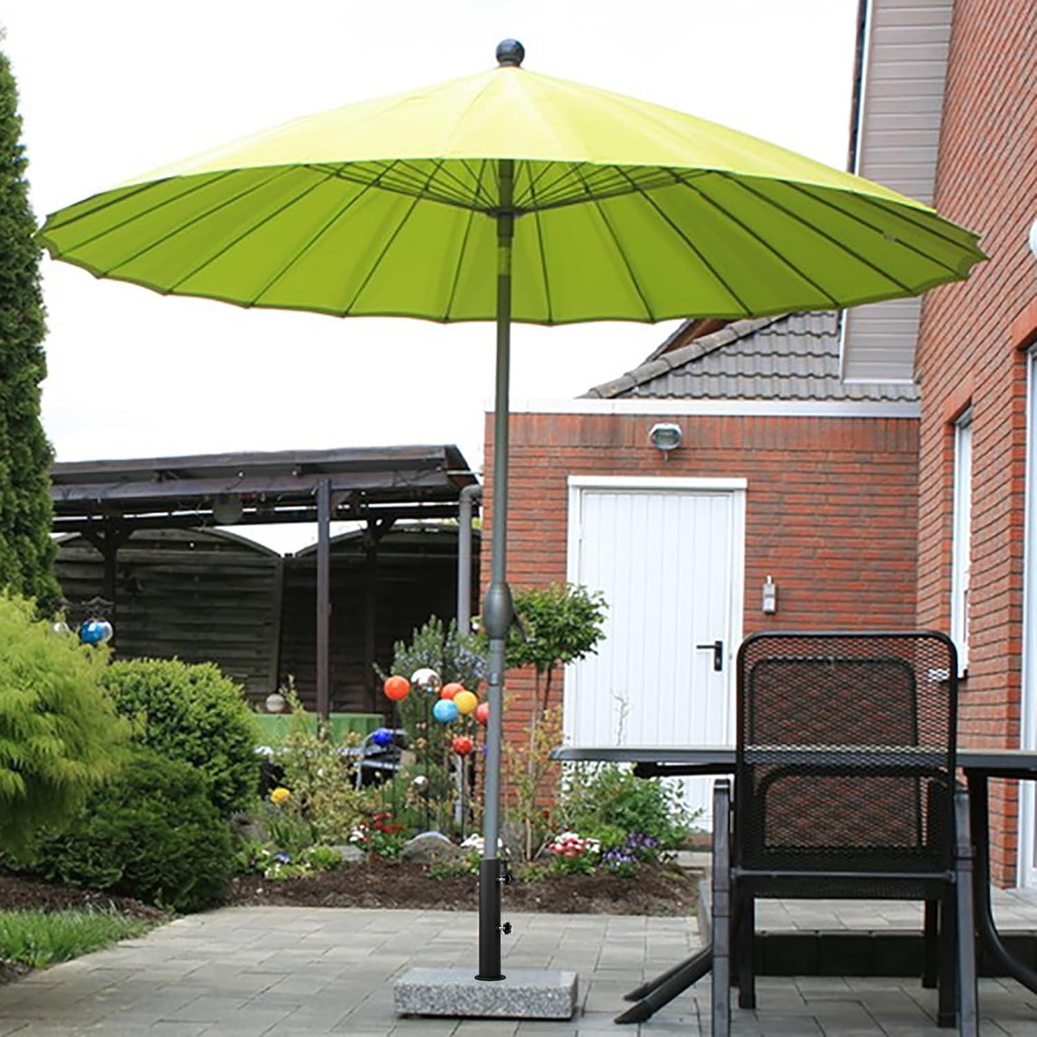 Granite Umbrella Stand Tube Heavy Duty Stone Umbrella Base,Table Umbrella Tube Bracket,DIY Umbrella Stand Parts Outdoor,Umbrella Parts Base Holder for Cement and Granite Boards