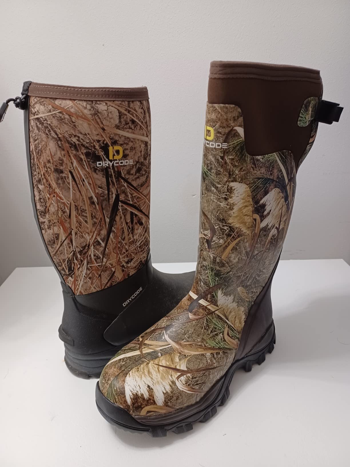 DRYCODE Hunting Boots Camo Waterproof 