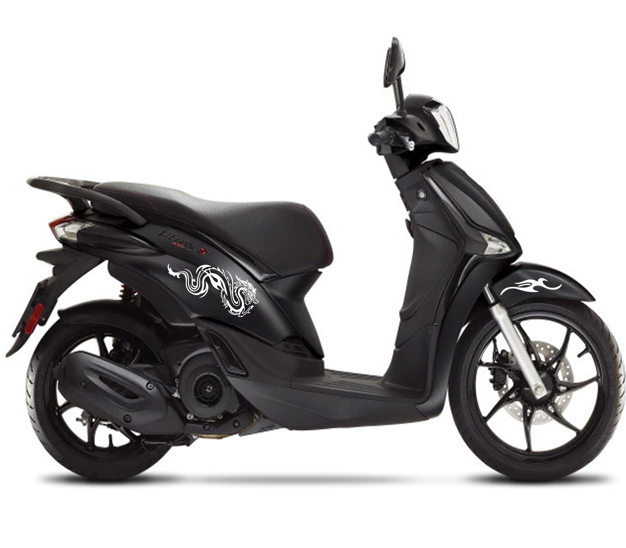Piaggio 125 Scooter 125 125 Liberty 2019 Sticker Set Compatible