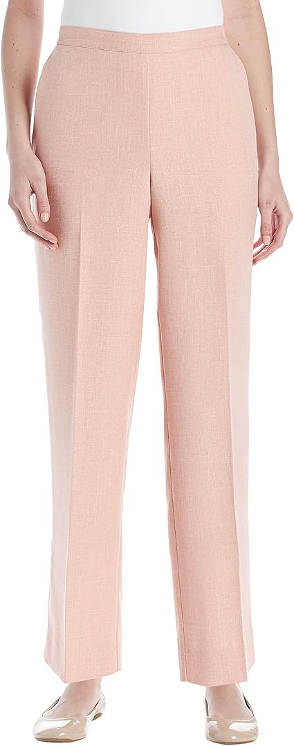 Proportioned Medium Solid Pant 