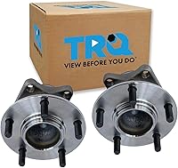 Vista 79 de TRQ Juego de Rodamiento de Rueda Trasera de 2 Piezas y Conjunto de Cubo con Sensor ABS Compatible con Hyundai Sonata 2015-2019 Tucson 2016-2021