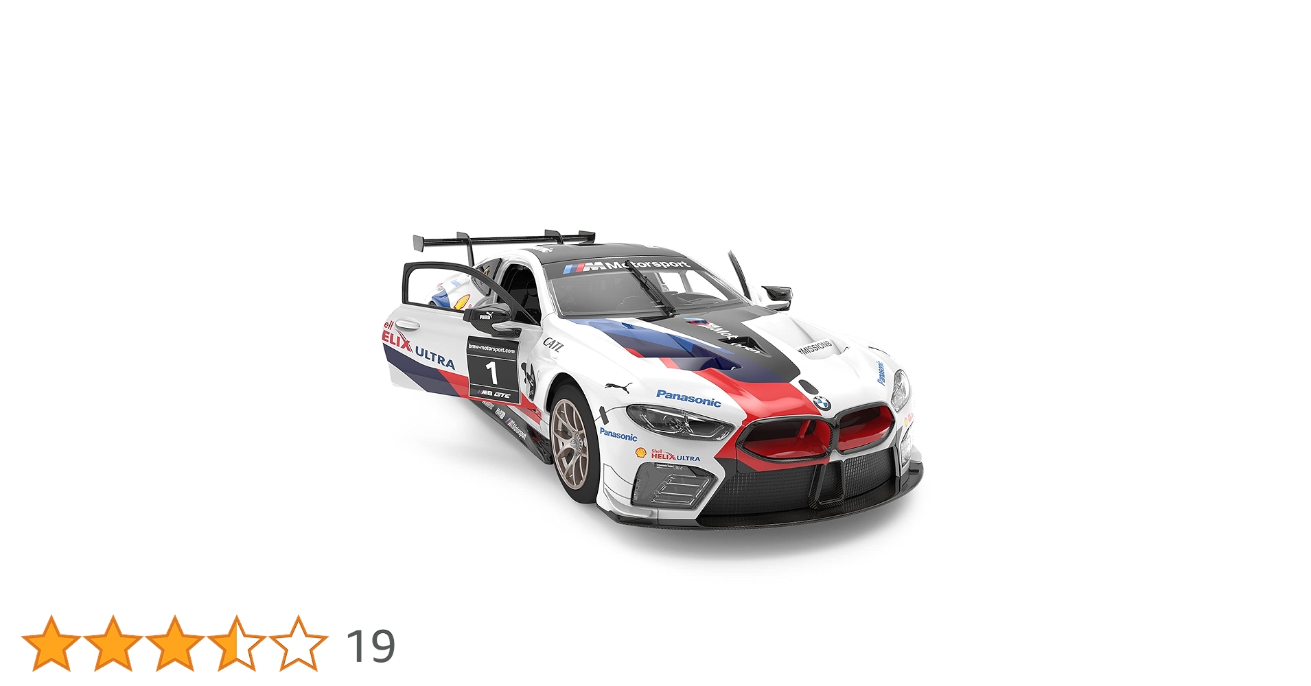 Amazon.co.jp: 1/18 BMW M8 GTEラジコンカーキット 正規認証車