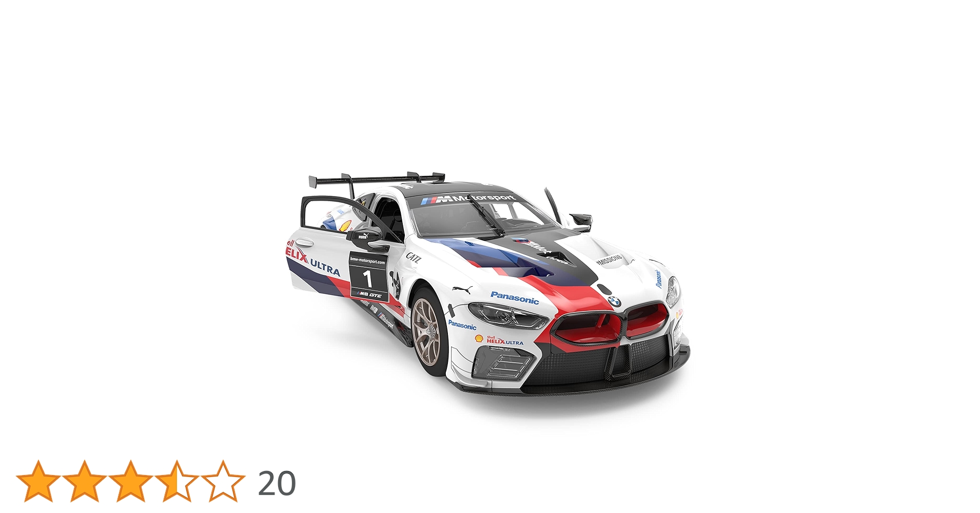 Amazon.co.jp: 1/18 BMW M8 GTEラジコンカーキット 正規認証車