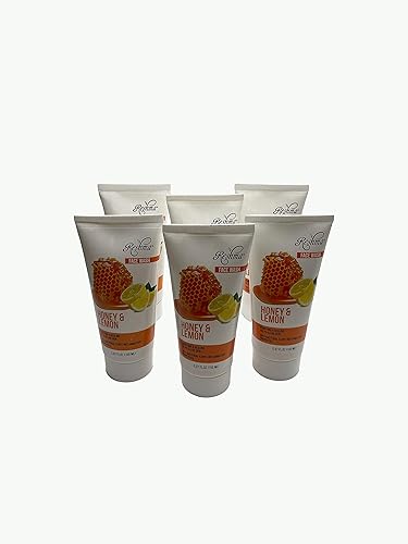 Reshma Beauty Limpiador facial de miel y limón  Limpiador para todo tipo de piel y piel opaca  Limpiador para purificación, limpieza profunda e