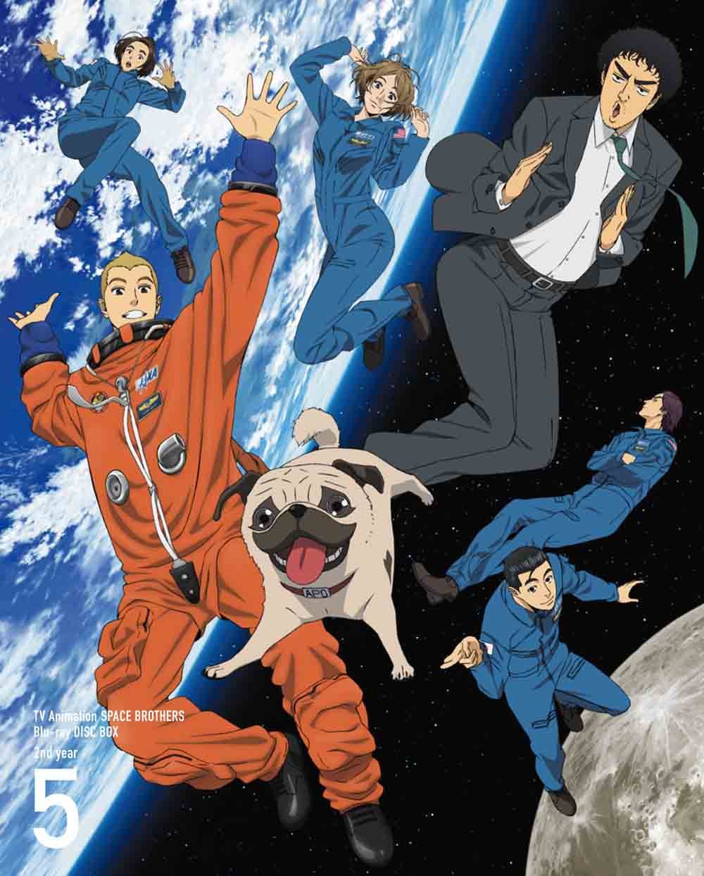 Space Brothers - Blu-Ray Disc Box 2nd Year 5 (4BDS) [Japan LTD BD] ANZX-3867