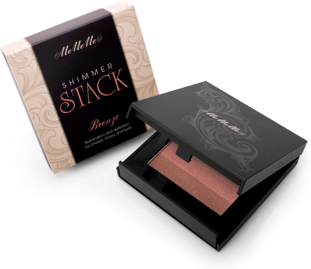 Me Me Me Cosmetics Shimmer Stack Bronze