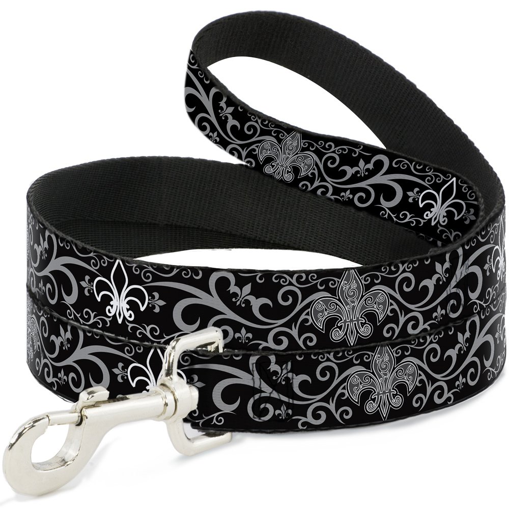 Collier de chien nylon large Buckle Down avec boucle métallique solide et robuste