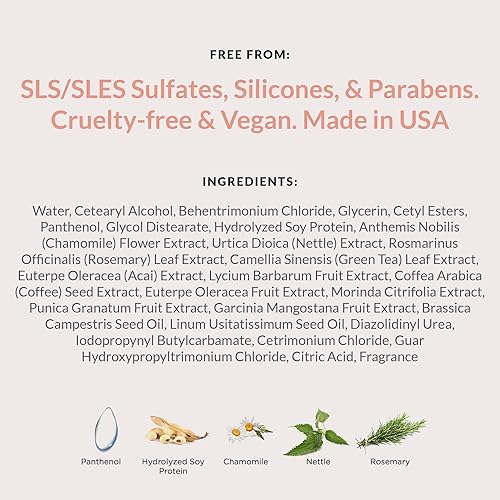 Miniatura 5 de VICIOUS CURL Acondicionador de sobretensión de humedad para todo tipo de cabello rizado vuelve a enrollar rizos dañados, suaviza, desenreda, hidrata