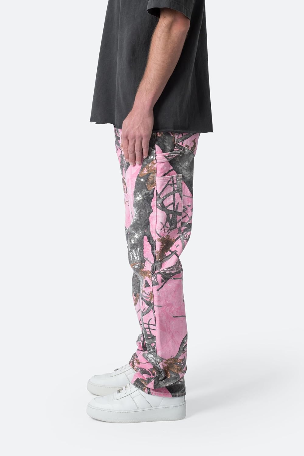 mnml Men's Men's V603 Camo Carpenter Pants