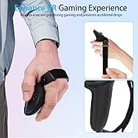 Vista 7 de 8-in-1 Silicone Cover Set for Meta Quest 3s Accessories, Juylay VR Protective Cover Accessories for Oculus Quest 3S with Facial Interface, Shell