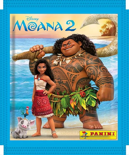 Foto 2 de 3 de PANINI VAIANA 2 blísters 12 Fundas + 1 Regalo