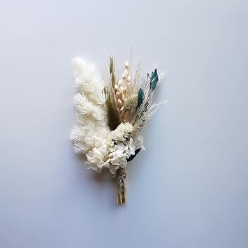 Mini Dry Flower Bouquet | Dried Bouquets of Roses Mailbox Gift | | Boutonniere | Boho Flower Cake E