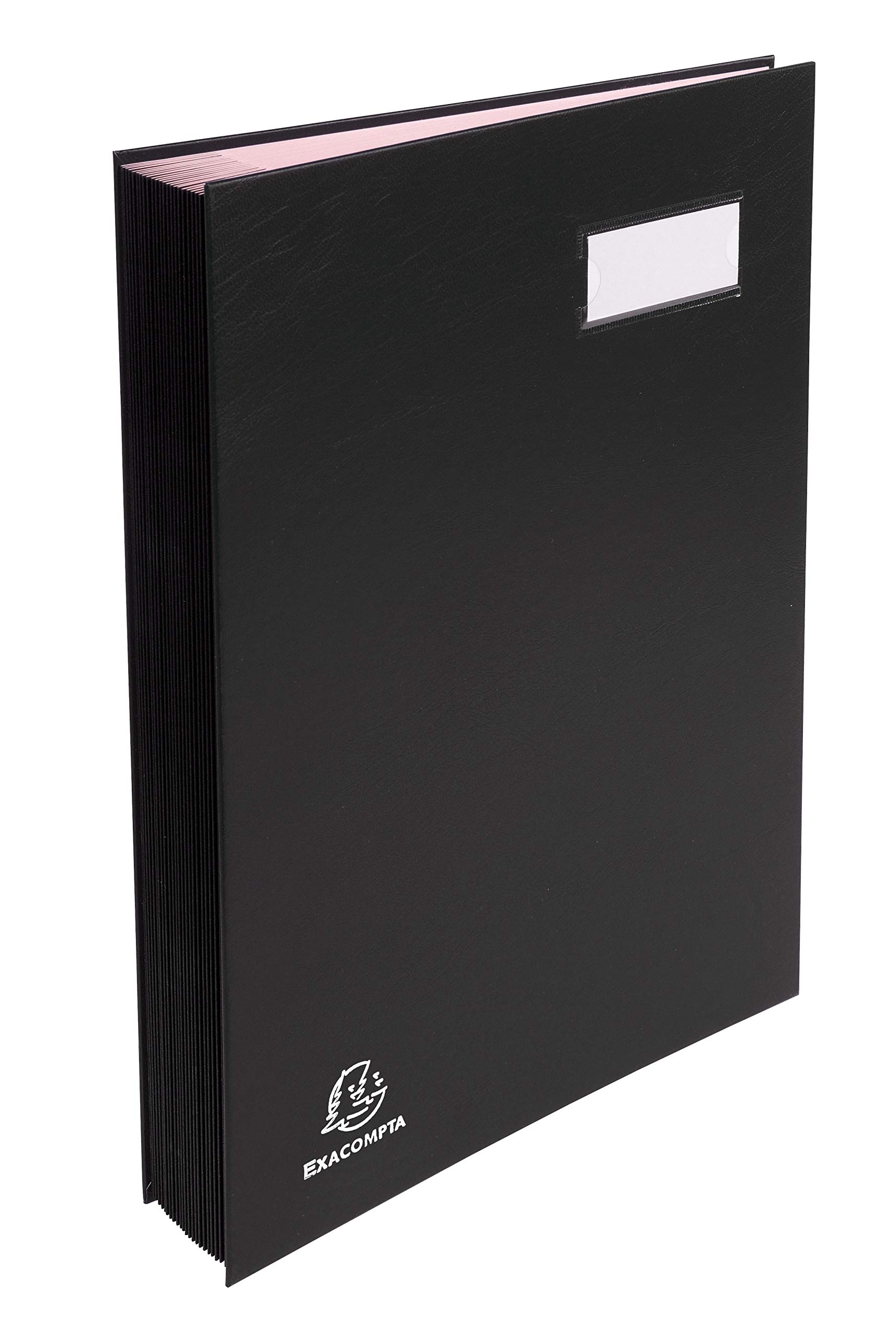 Exacompta 22180E Libro Firma, 24x32.5 cm, Multicolore
