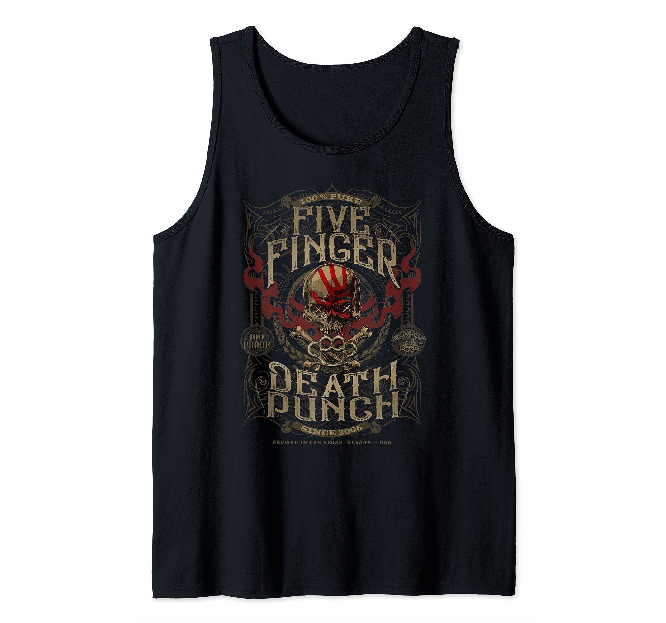 Five Finger Death Punch5FDP - 100 Proof Tank TopOEKO-TEX STANDARD 100
