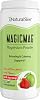 NaturalSlim MagicMag Citrato de Magnesio en Polvo para Estrés, Estreñimiento, Salud Muscular y Cardíaca, Mejor Descanso y Apoyo Digestivo, Suplemento de Magnesio para Mujeres y Hombres, 8 oz – Lima Fresa 1