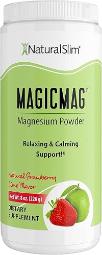 NaturalSlim MM-MAGCIT-8OZ magnesium