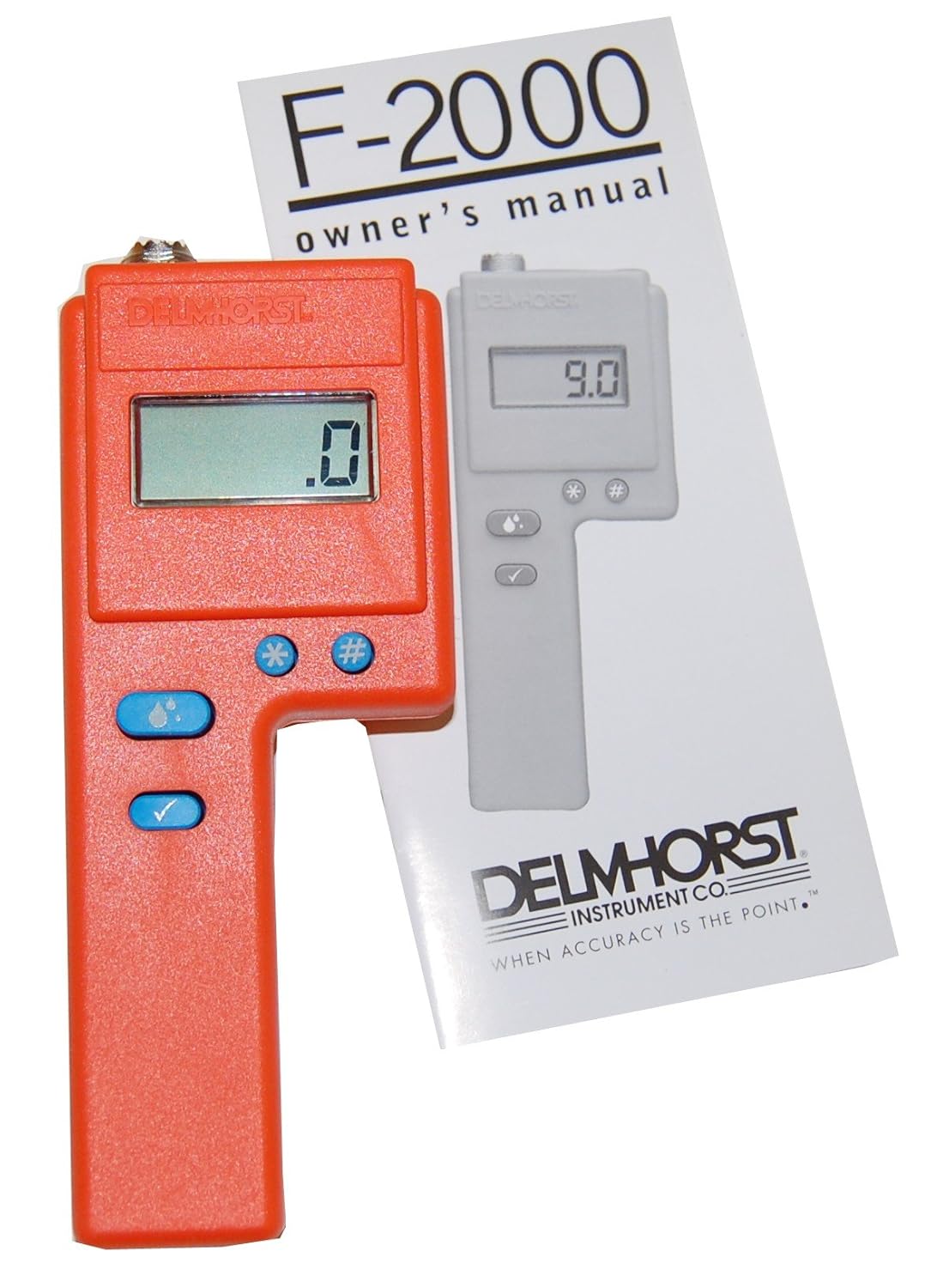 Delmhorst F2000 Hay Moisture Meter BigaMart