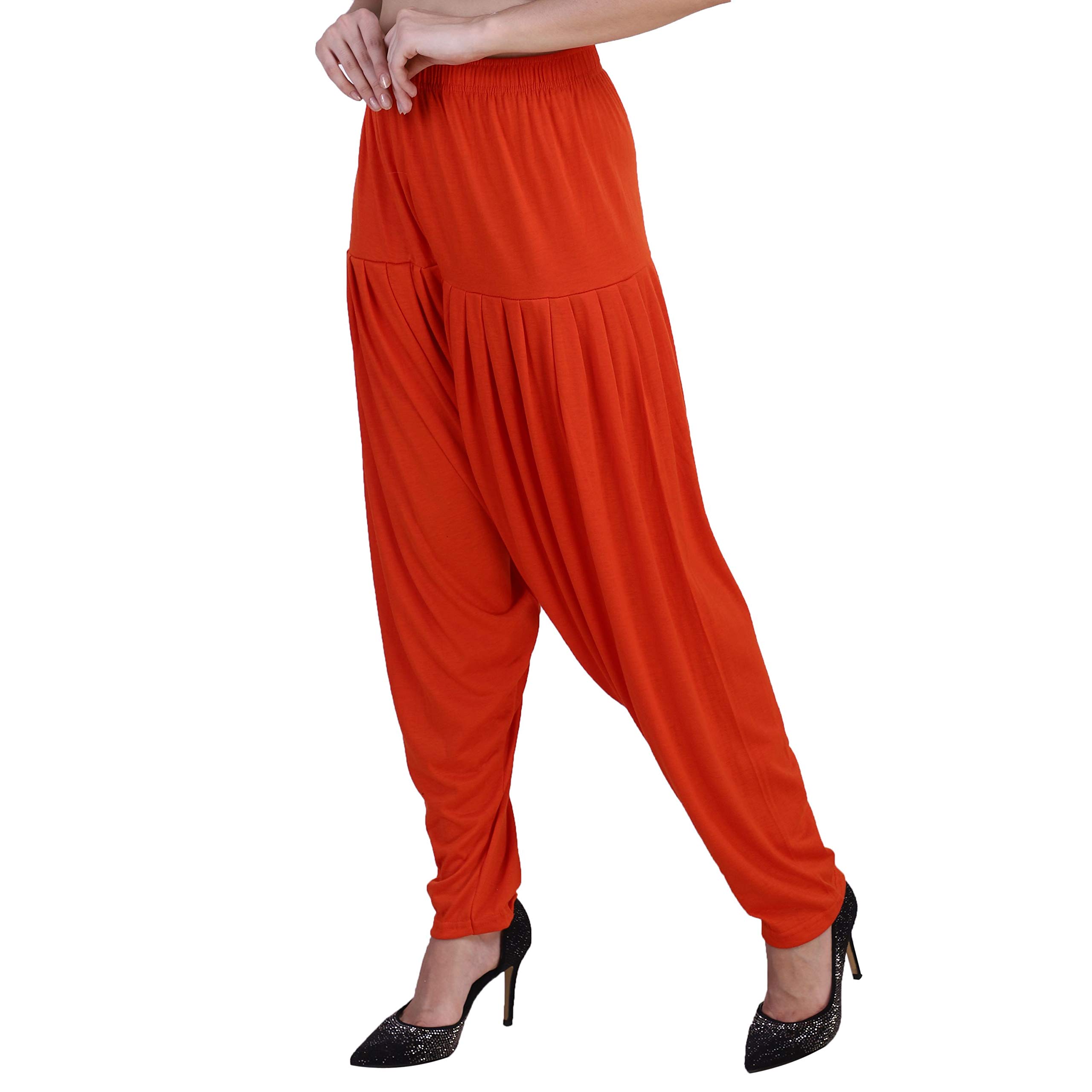 women viscose patiala pants (Multi-Coloured;Size: L,XL,2XL,3XL,4XL)-image-47
