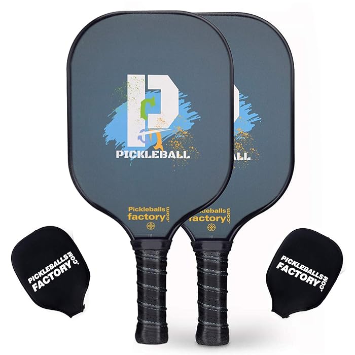 Buy Pickleball, Pickleball Paddles, Pickleball Set with 2 Paddles for