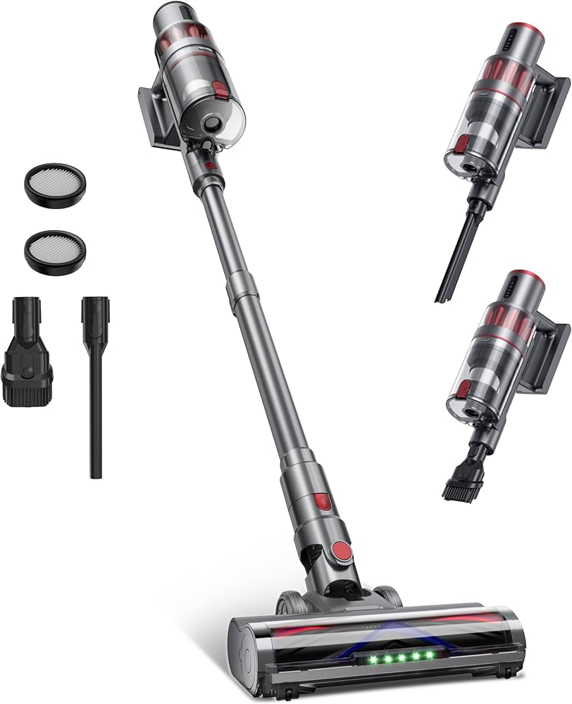 掃除機 コードレス　AI汚れ自動検知 55000pa超強力吸引 65分連続稼働 Amazon.co.jp: 掃除機 コードレス 【55000pa超強力吸引！】60分連続