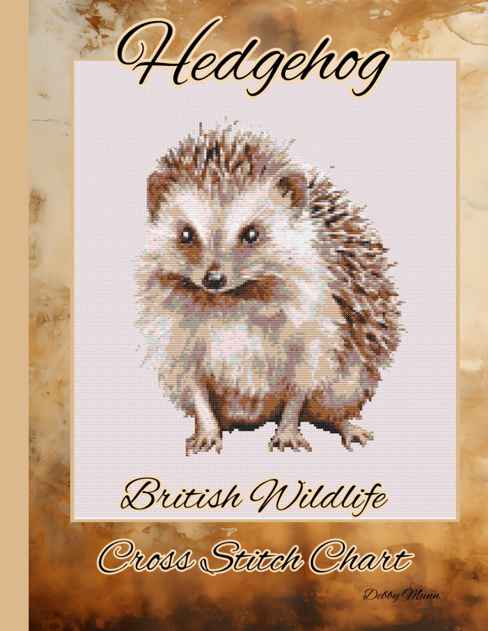 Hedgehog: Cross Stitch Chart