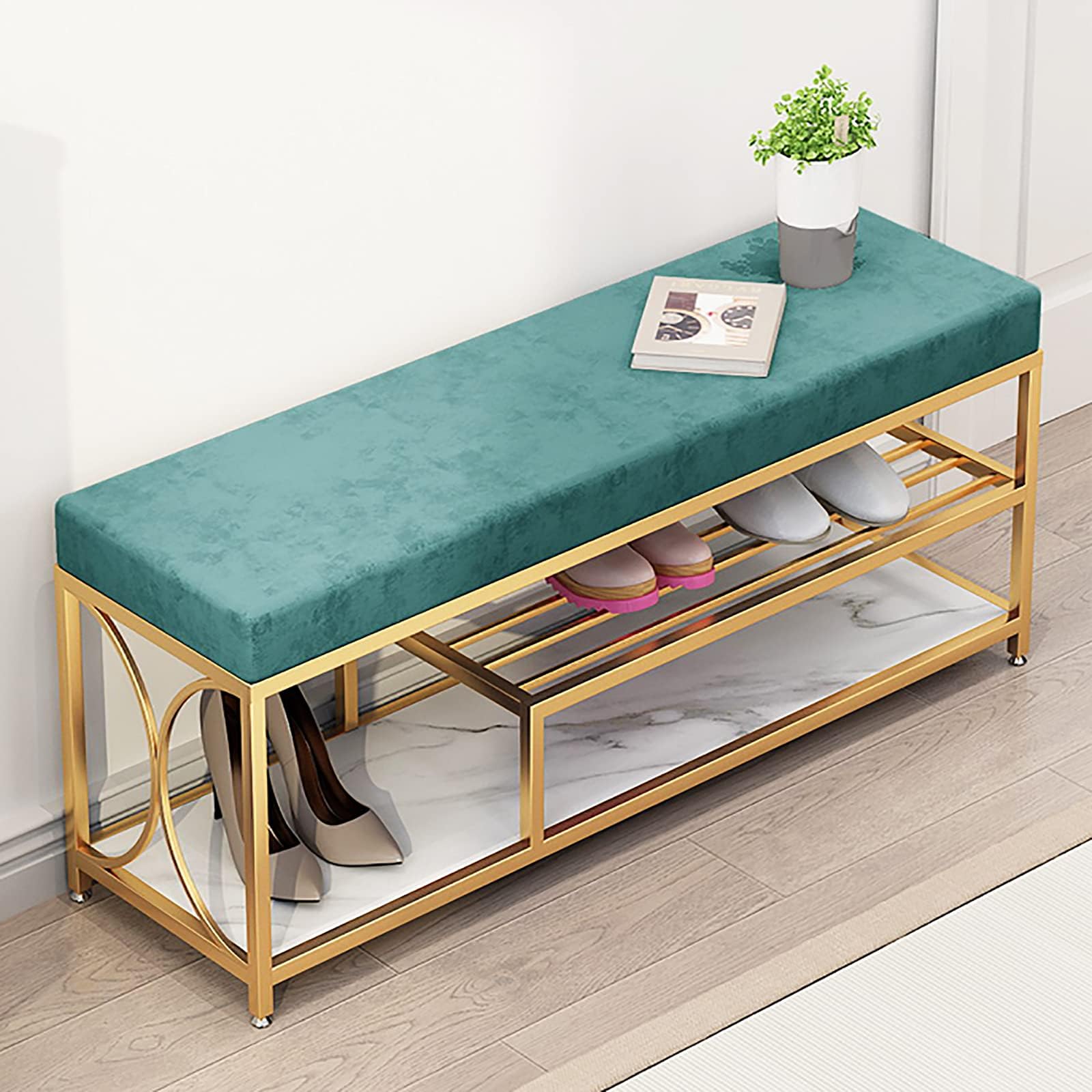 Banc à chaussures moderne pour couloir et entrée ordonnée