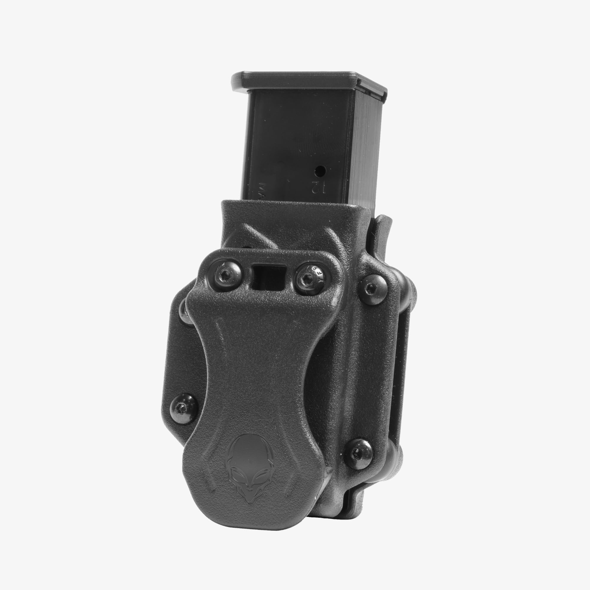 Photon Mag Carrier - Adjustable Cant, Retention, Ride Height - IWB/OWB Magazine Holder - Sidecar - Mag Holder, Tactical Mag Pouch - Made in The USA
