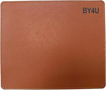 Cork Leather Mouse Pad, 7.87 x 9.45 in, Scratch Resistant, Wear-Resistant, Waterproof, High Temperature Resistance