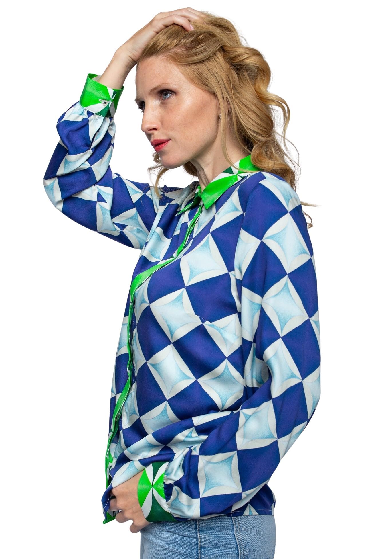 Emily van den Bergh - Damenbluse 8483-410