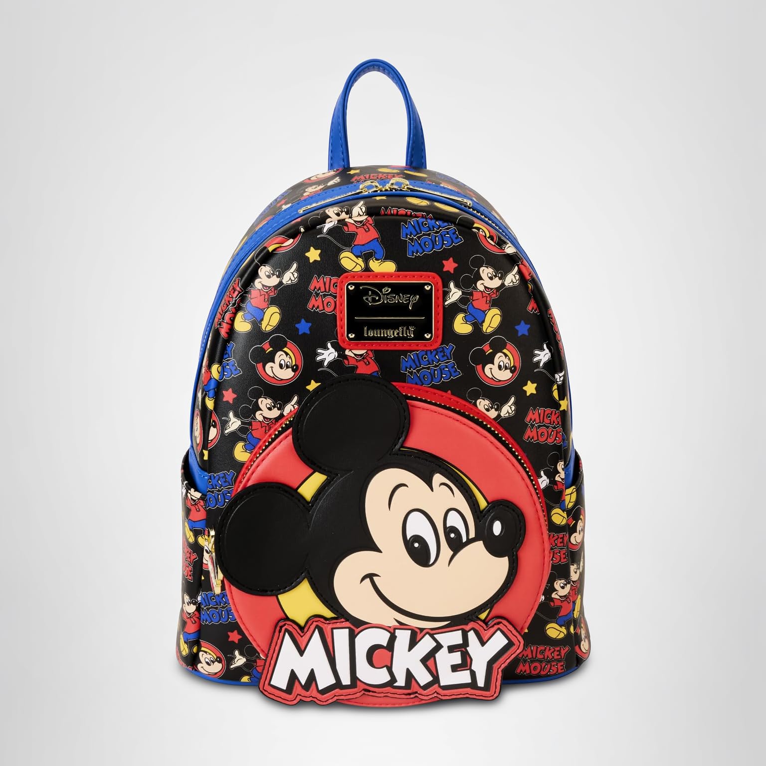 Amazon.com: Loungefly Disney Mickey and Friends Classic Mini