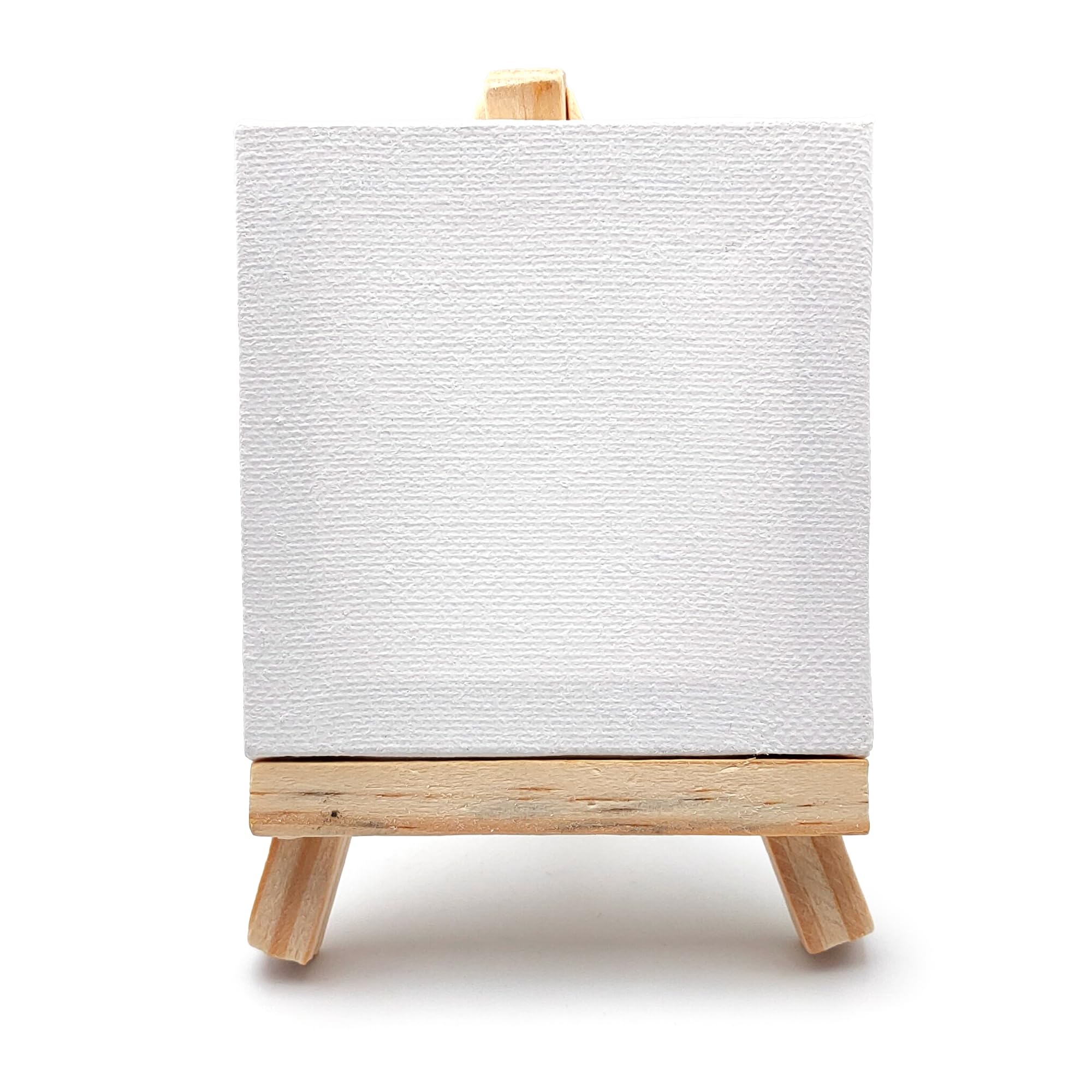 Set 40 Mini Cavalletti Con Tela 8x8 Cm TsoLay – Numeri Da Tavola Per Matrimoni, Pittura E Hobby, Tela Acrilica E Oli