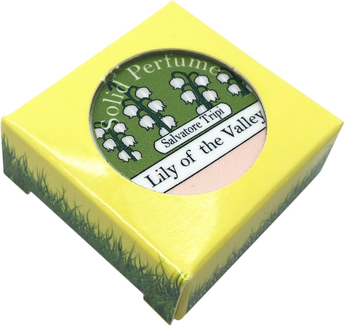 Lily of the Valley Natural Solid Perfume 10g Italian Recipe