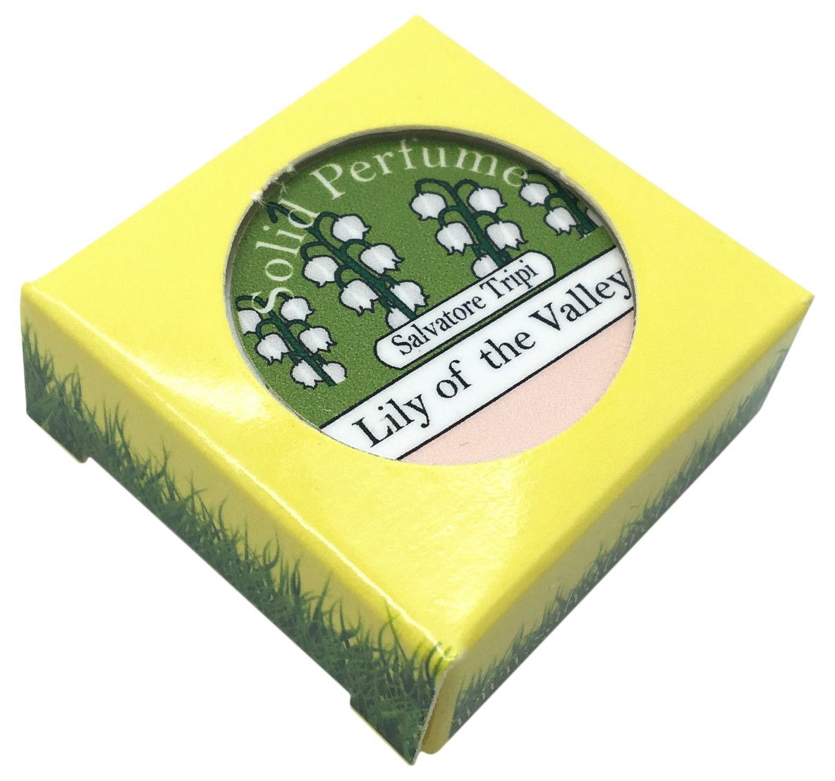 Lily of the Valley Natural Solid Perfume 10g Italian Recipe