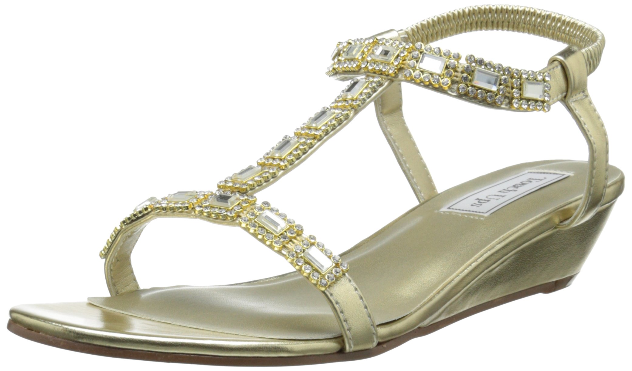 Touch Ups Jazz Wedge Sandal Style Jazz Gold Desertcart Seychelles