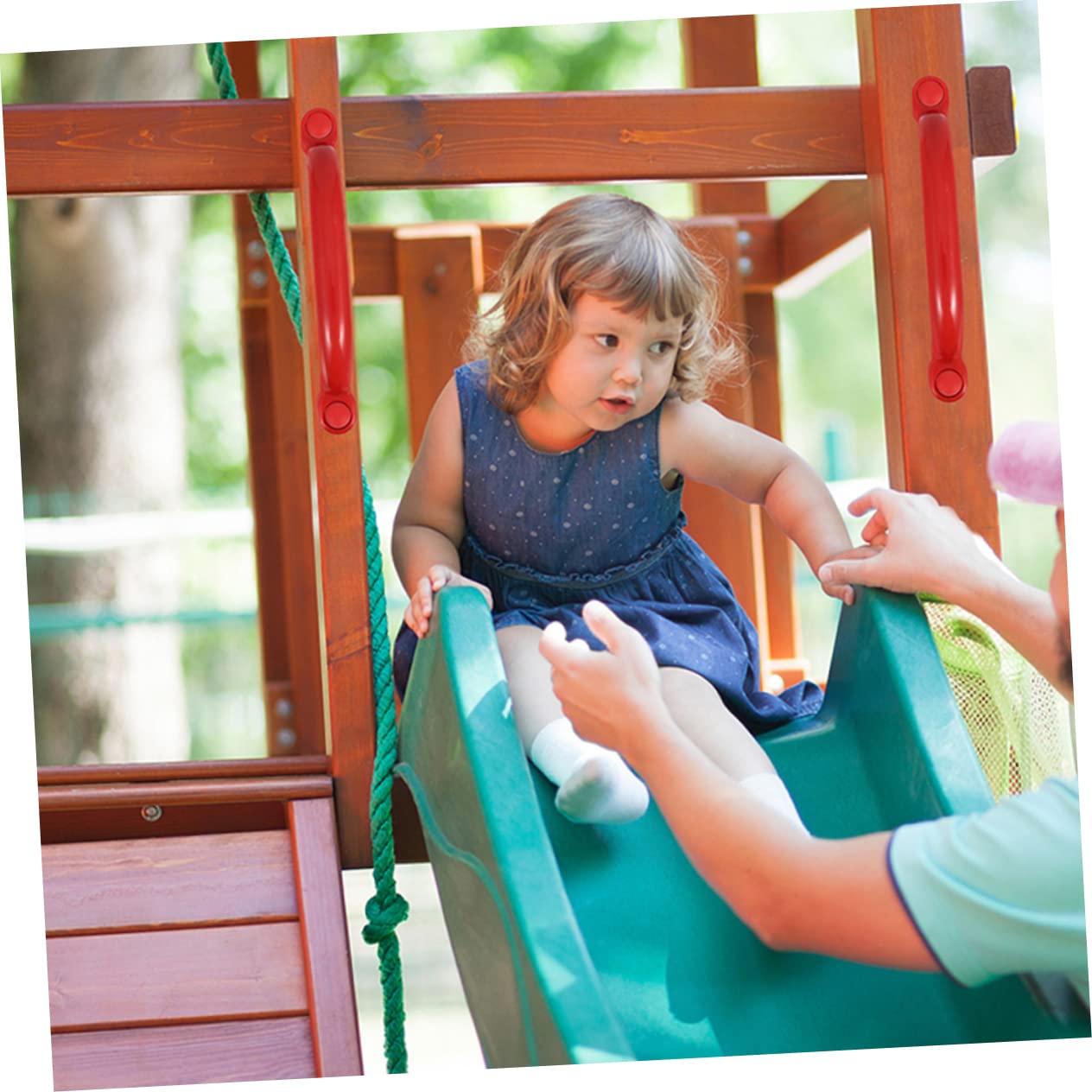 BESPORTBLE 1 Set Non Slip Plastic Grab Handle for Playground Safety Durable and Versatile Outdoor Accessory for Extra Support and Stability During Playtime Activities