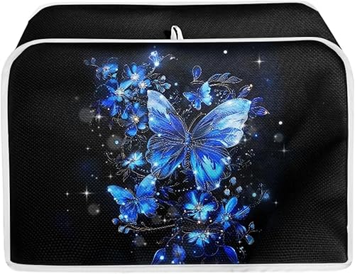 Miniatura 8 de AFPANQZ 2 Slice Aztec Triba Toaster Covers Bread Toaster Oven Protector Covers Abstract Mushroom Print Toaster Covers Anti Dust Fingerprint Covers