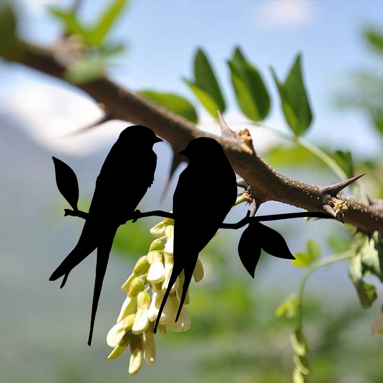Fioriera per gabbia per uccelli da giardino con finitura ruggine fioriera per ga